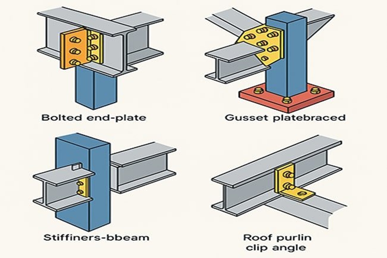 steel-structure-connection